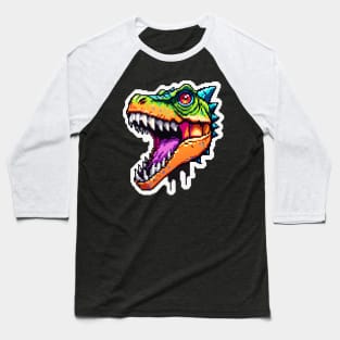 T Rex - Roar King Baseball T-Shirt